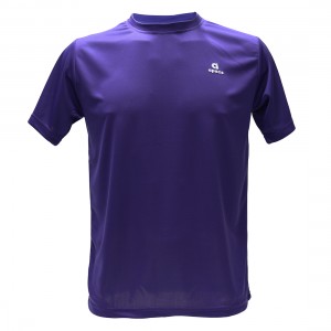 Apacs Dry-Fast Logo T-Shirt (AP10095) - Purple